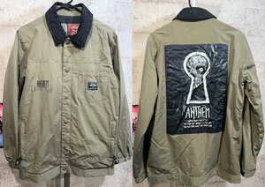 ANTHEM アンセム 17-18 KEYHOLE COACH JKT スノーボード コーチジャケット S ユニセックス AN1783 スノボ