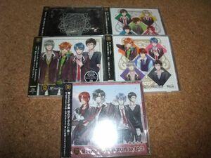 [CD] サ盤 未開封 聖smiley学園 セット 5枚 Ver.文系 Vol.1 Vol.2 Ver.理系 Vol.1 Vol.2 修学旅行 in LA3