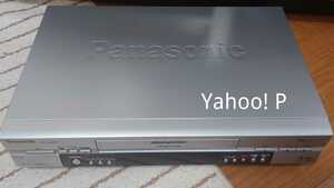 Panasonic VHS NV HXB55 ビデオデッキ リモコンあり パナソニック BSチューナー内蔵