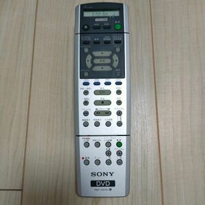 SONY DVD VHS リモコン RMT-D209J