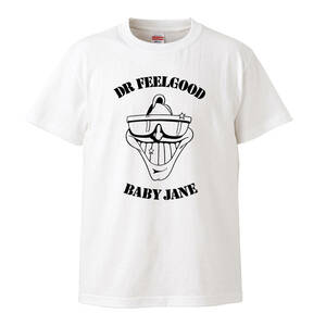 【XSサイズ Tシャツ】Dr.Feelgood ドクターフィールグッド パブロック ロカビリー R&B 甲本ヒロト ハイロウズ クロマニヨンズ 