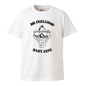 【Sサイズ Tシャツ】Dr.Feelgood ドクターフィールグッド パブロック ロカビリー R&B 甲本ヒロト ハイロウズ クロマニヨンズ 