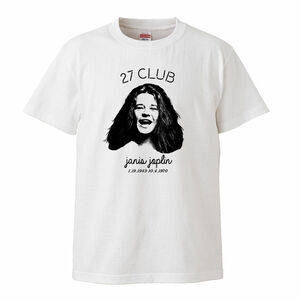 【Lサイズ Tシャツ】Janis Joplin ジャニス・ジョプリン SOUL ソウル サイケデリック LSD 27club LP CD レコード 60s 70s