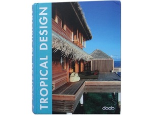  foreign book * tropical design photoalbum book@ interior construction building design 