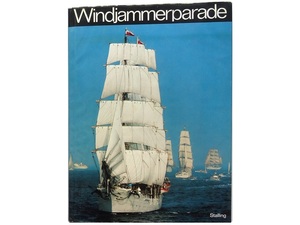洋書◆貨物用帆船写真集 本 ウィンドジャマー