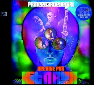 PRINCE & 3RD EYE GIRL / HIT 'N' RUN TOUR 2015 DETROIT FOX - REMASTER EDITION (2CD)