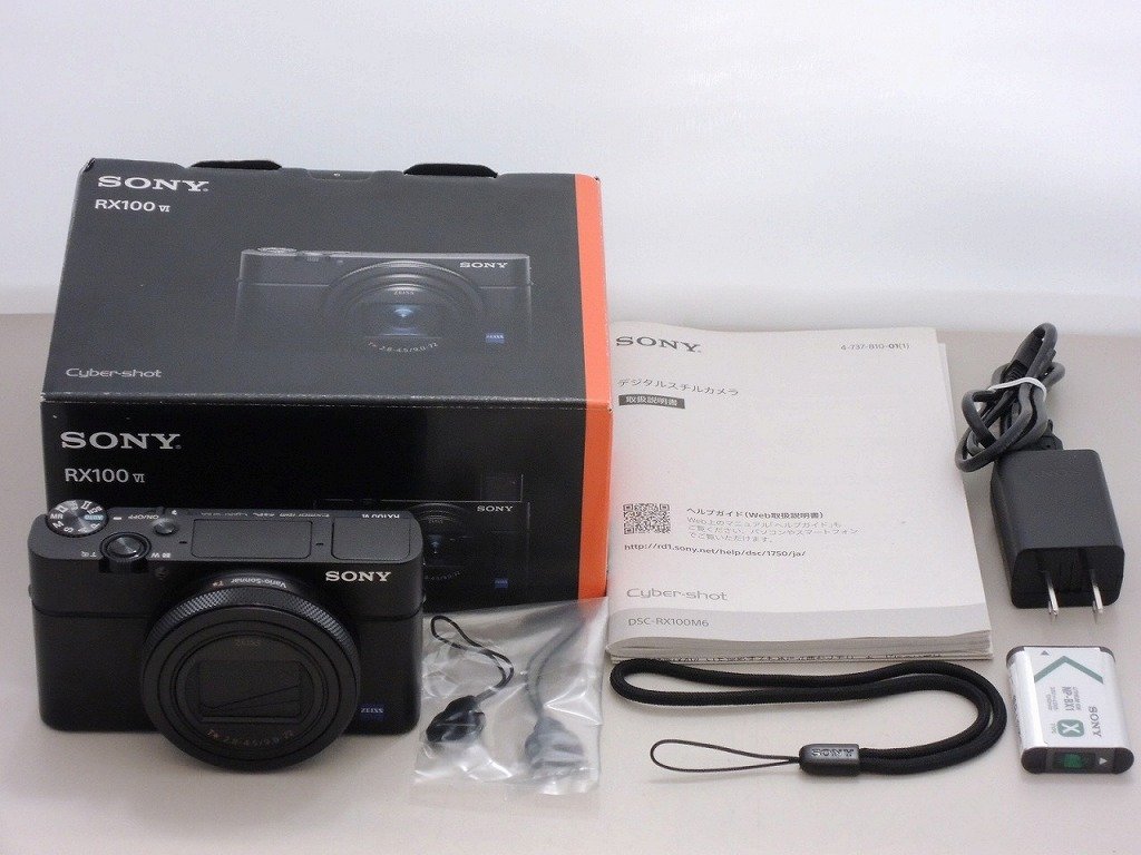 カメラ デジタルカメラ SONY サイバーショット DSC-RX100M6 オークション比較 - 価格.com