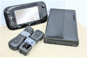 ニンテンドー Nintendo Wii U プレミアムセット 黒 32GB WUP-101