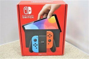 ニンテンドー Nintendo Switch 有機ELネオンブルー/ネオンレッド HEG-S-KABAA