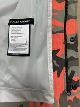 CANADA GOOSE カナダグース カモフラ マウンテンパーカー 美品　本物　希少　M【XL】_画像4