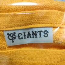 GIANTS★巨人★ジャイアンツ★読売新聞限定★オレンジミニタオル_画像3