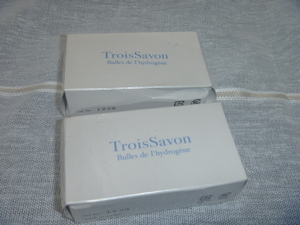 トロアサボン　（化粧石鹸）未使用　長期保管品　2個