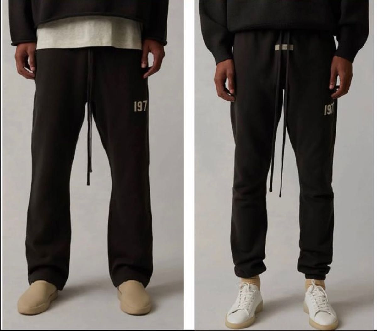 22SS ESSENTIALS スウェットパンツ IRON 1977 M|PayPayフリマ