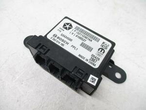 30 year Jeep Compass ABA-M624 (3) parking assist computer 52112401AA 164955 4215