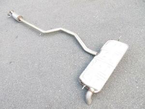 24 year Benz B180 W246 DBA-246242 rear muffler A2464910303 164258 4206