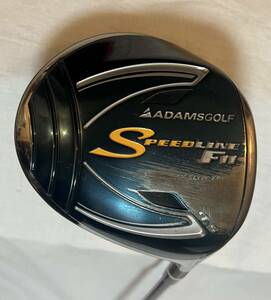 ADAMS GOLF Adams Golf SPEED LINE F11 1W Driver MATRIX OZIK Xcon 6.1 Flex S