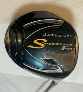 ADAMS GOLF アダムス ゴルフ SPEED LINE F11 1W ドライバー MATRIX OZIK Xcon 6.1 フレックス S