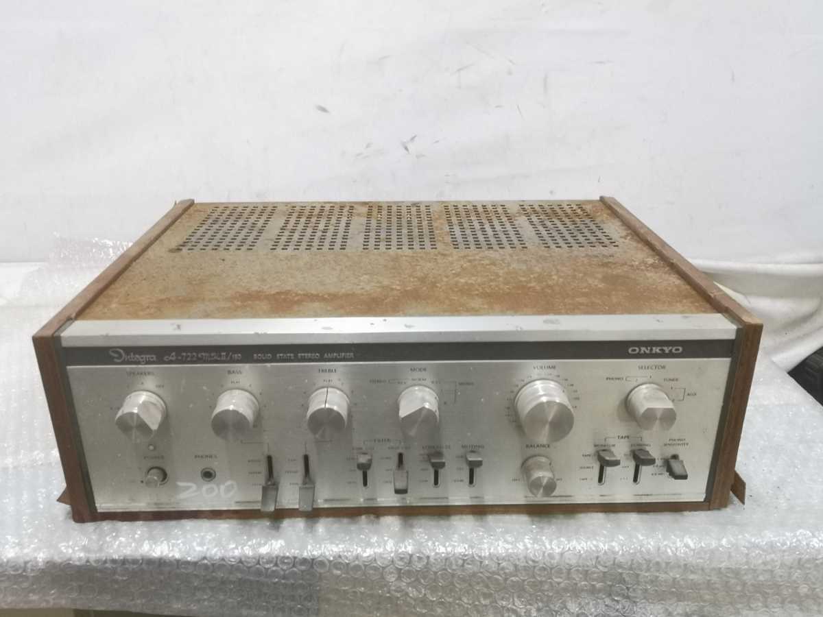 正価 ☆ONKYO Integra A-V901PRO アンプ。¥200,000動作品