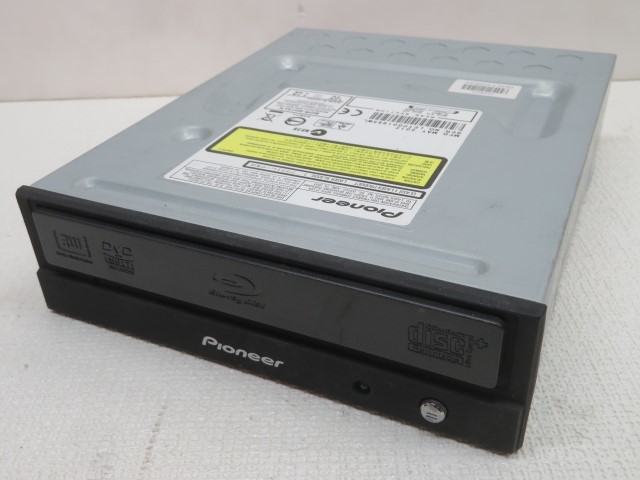 未使用・新品 Pioneer BD/DVD/CDライター BDR-S12J-X PCパーツ 現品限り一斉値下げ！