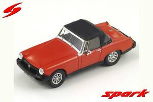 ■スパークモデル 1/43 1974 MGミジェット Mk4