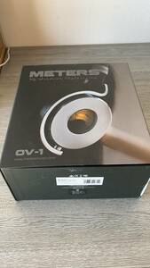 美品 METERS MUSIC Meters OV-1　ハウジングのVUメーター付き