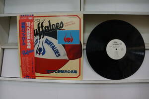  Orix rare * sample record *30cm analogue record TW70001 close iron Buffaloes *80 Professional Baseball voice. name . autograph * photograph entering player name . attaching 