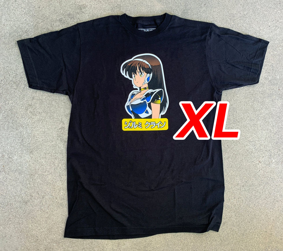 XL dream girl Tシャツ黒 ジェルミクラインindustries ドリームガール