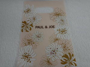 PAUL&JOE vinyl sack 5 sheets ( same thing 5 sheets )