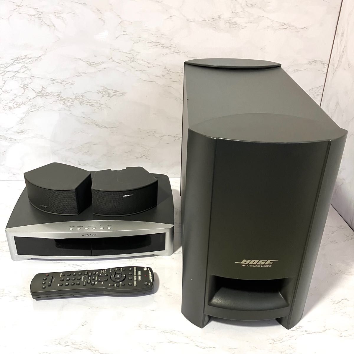 ヤフオク! -「bose3・2・1」(オーディオ機器) の落札相場・落札価格