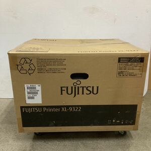 YK0569 Fujitsu (Fujitsu)/A3 monochrome laser printer /FUJITSU Printer/XL-9321 electrification OK junk treatment present condition goods 0209