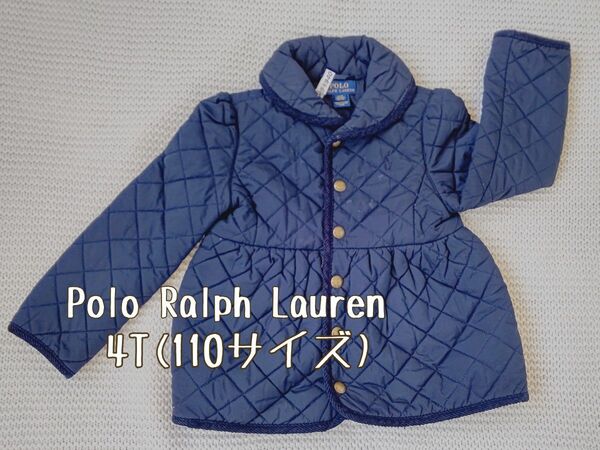 Polo Ralph Lauren キルティングジャケット 4T