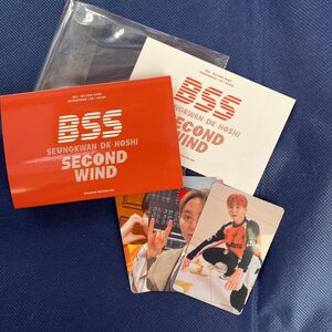 BSS ブソクスン”SECOND WIND”weverse albums Ver.スングァン