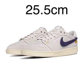 UNION × Air Jordan 1 Low KO Sail Leather
