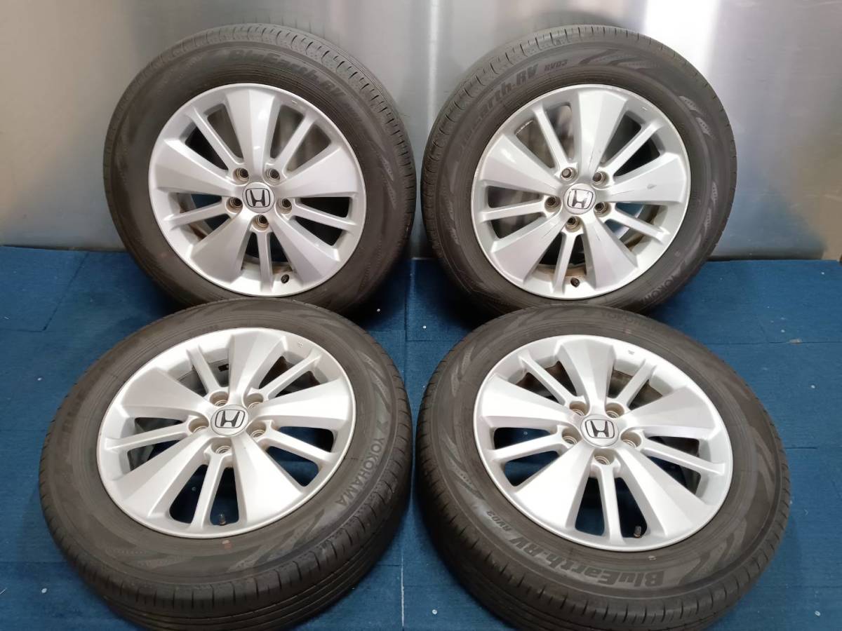 希少!エリシオン純正17インチ+ヨコハマ製215/60R17スタッドレス!-