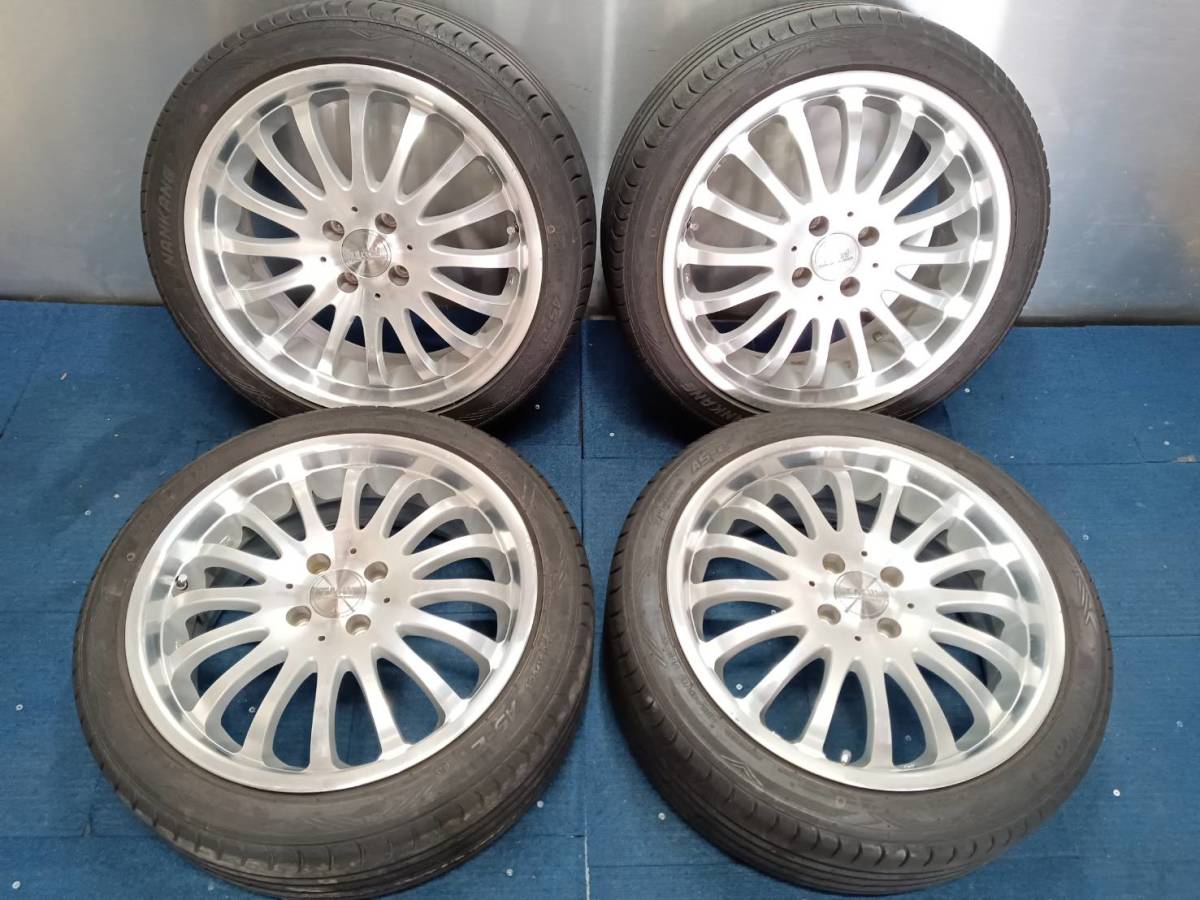ヤフオク! -tmw ホイールの中古品・新品・未使用品一覧