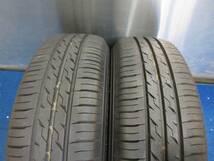 ★9分山★21年製★ ECOFINE 175/65R14　社外ホイール 14×5.5J +38 4H-100 4本セット　D295_画像8