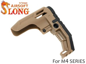 SL-ABP-003 SLONG AIRSOFT NGEL デスストック M4 TAN