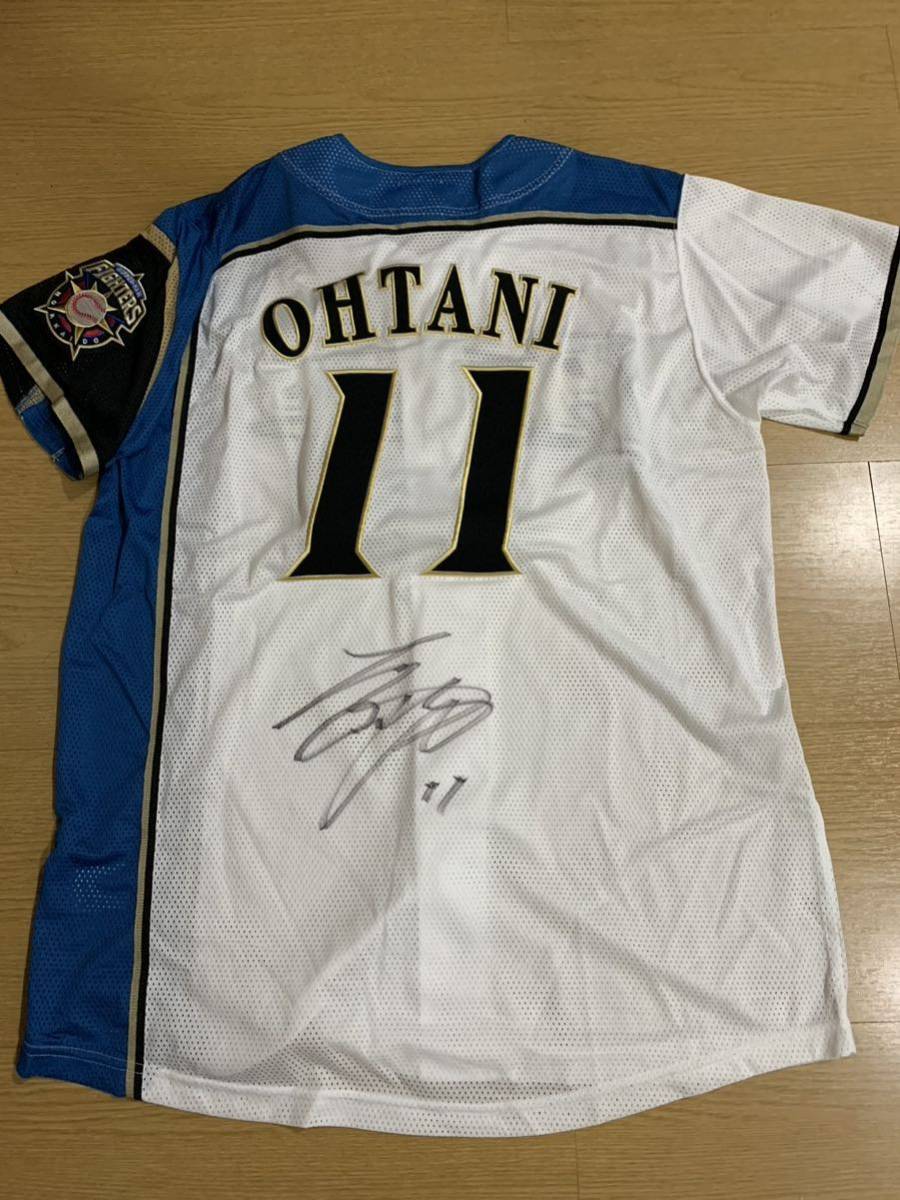 ヤフオク! -日ハム 大谷翔平 直筆サインの中古品・新品・未使用品一覧
