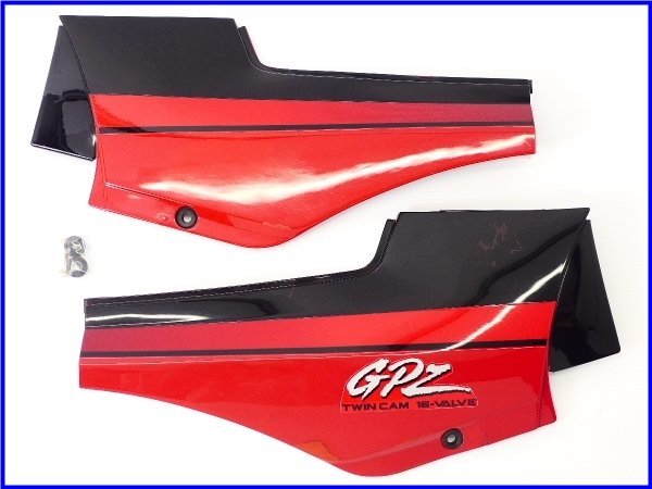GPZ サイドカバー　セット カウル、フェンダー、外装 オートバイパーツ 自動車・オートバイ ショッピング売品