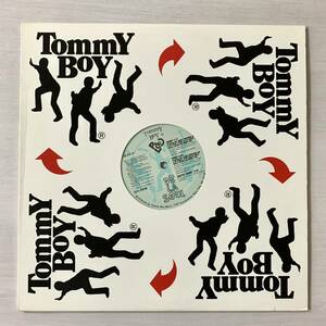 DE LA SOUL / BUDDY // Tommy Boy 12” c/w GHETTO THANG jungle brithers A tribe called quest