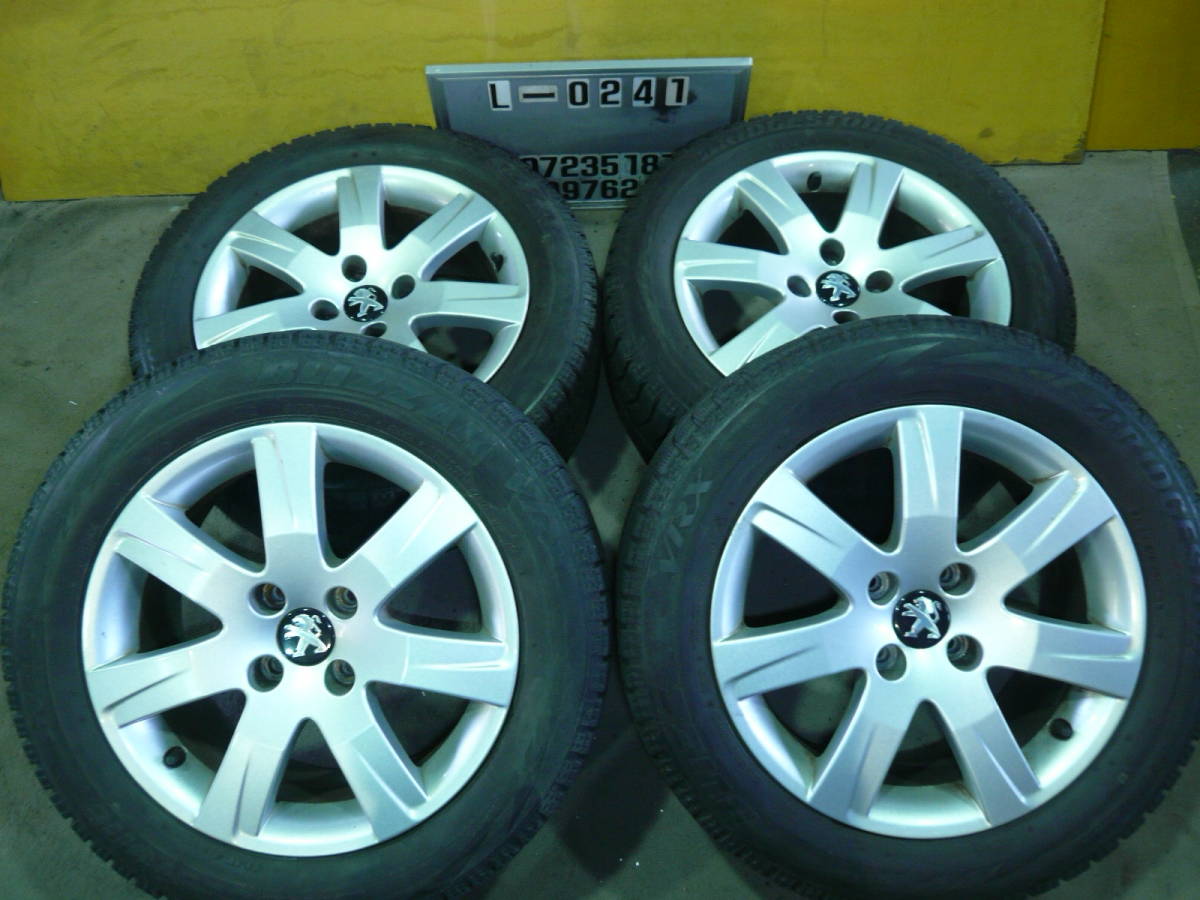 ヤフオク! -205 55 r16 4本(4穴)の中古品・新品・未使用品一覧
