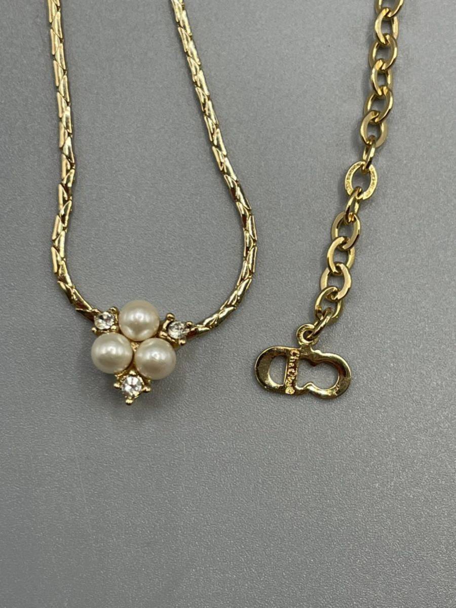 ヤフオク! -「パール ネックレス」(クリスチャン・ディオール ...