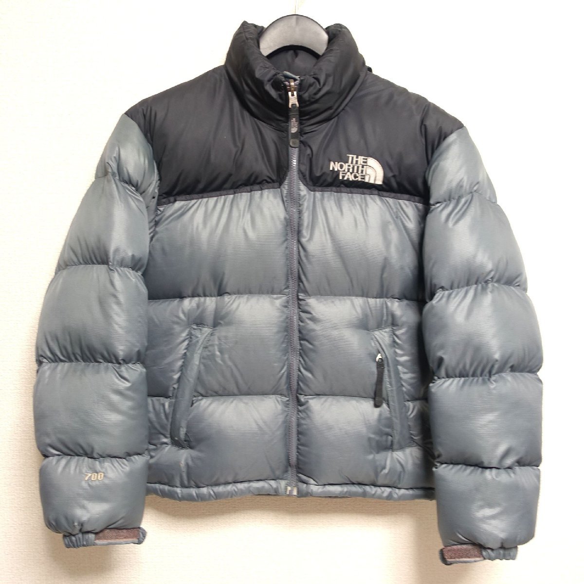 ノースフェイス ヌプシ ダウンジャケット レッド 700FILL メンズL 商品