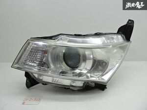 スズキ 純正 MK21S パレットSW HID キセノン ヘッドライト ヘッドランプ 左 左側 助手席側 KOITO 100-59207 HID点灯OK 要補修 棚8-5