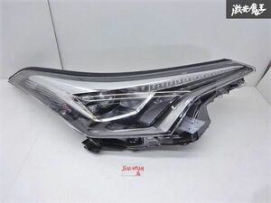 トヨタ 純正 ZYX10 C-HR 前期 LED ヘッドライト ヘッドランプ ユニット 右 右側 運転席側 KOITO 10-101 レンズ割れ無し 訳有品 即納 棚23-4