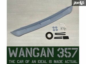 ※WANGAN357 TRH KDH 200系 ハイエース ナロー 標準ボディ リアスポイラー ルーフスポイラー ウイング エアロ 新品 在庫有り!!