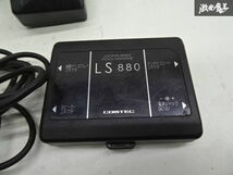 COMTEC コムテック GPSセパレートレーダー探知機 LS880 リモコン欠品 実働外し 訳有品 棚6-3-D_画像3
