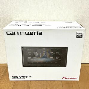 【極美品!!】パイオニア カロッツェリア PIONEER carrozzeria AVIC-CW911-DC サイバーナビ カーナビ 7V型HDモニター 春 桜 お花見■