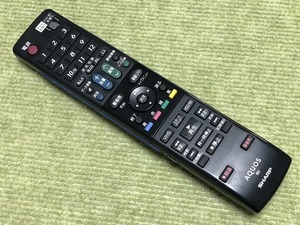 - GA689PA SHARP AQUOS BDレコーダーリモコン 