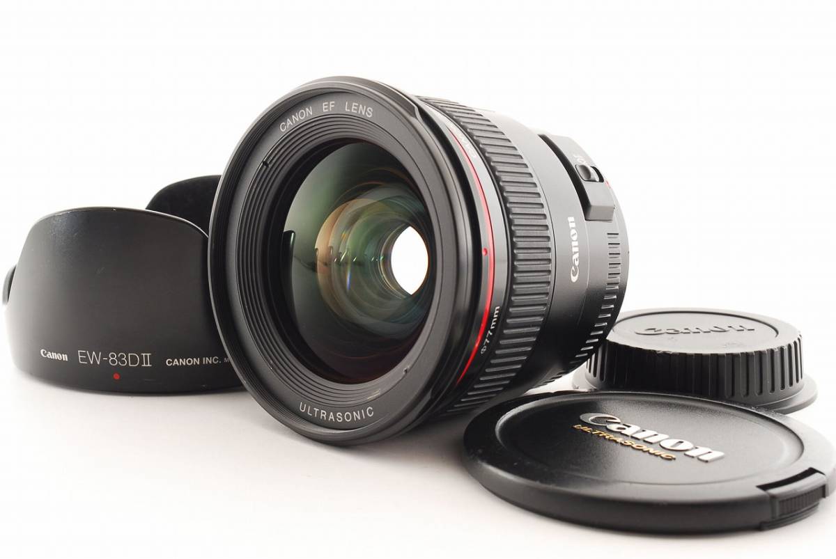 レビュー投稿で選べる特典 L11 キャノン EF 24mm F1.4 L USM /4549-42